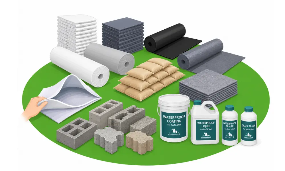 Civil construction & Geotextile product