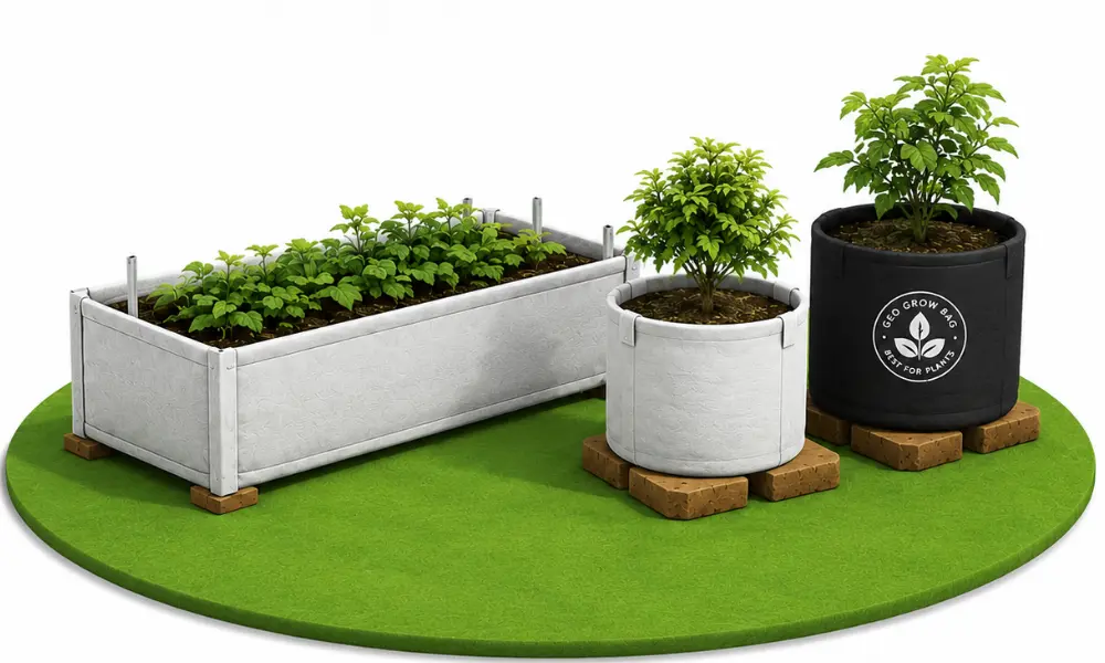 Geo Gardening Grow Bags