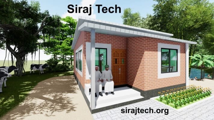 2 bedroom house plans Indian style