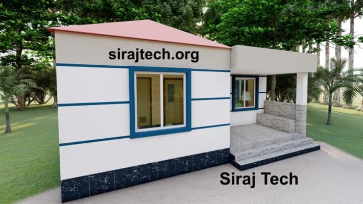 low budget modern 3 bedroom house design