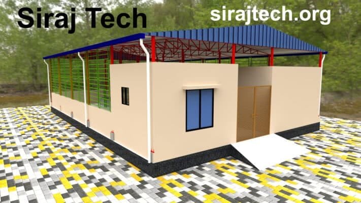 dairy farm shed design