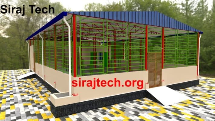 dairy farm shed design