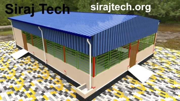 cattle shed design