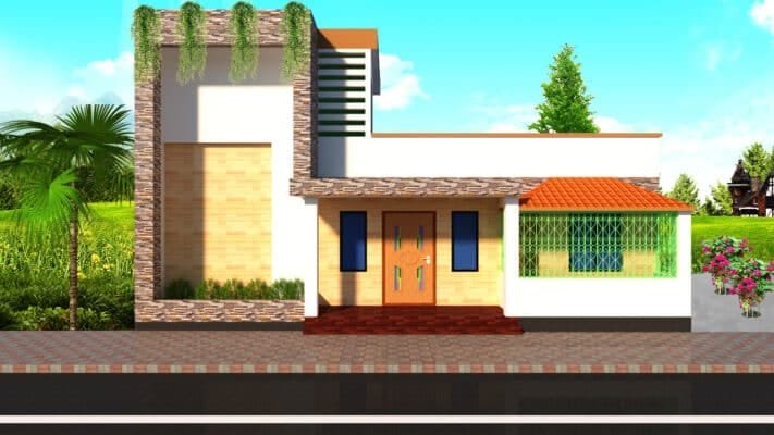 house plan drawing | বাড়ির ডিজাইন ছবি