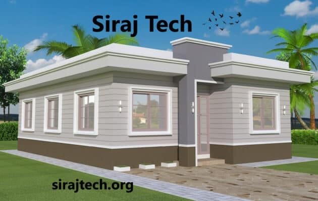 3 bedroom house design