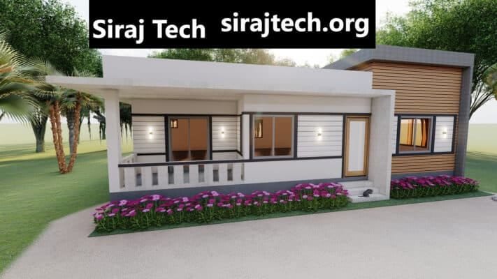 Modern house plan