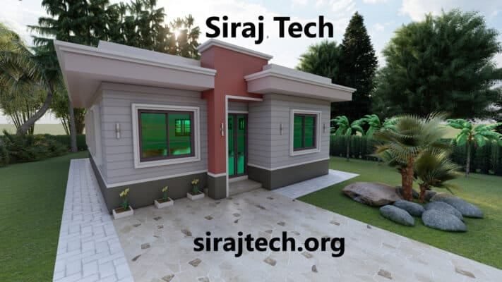 3 bedroom house plan