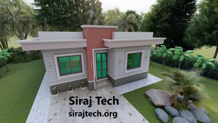 3 bedroom house plan