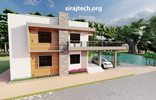 bangladesh duplex house design