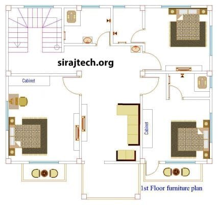 duplex barir noksha