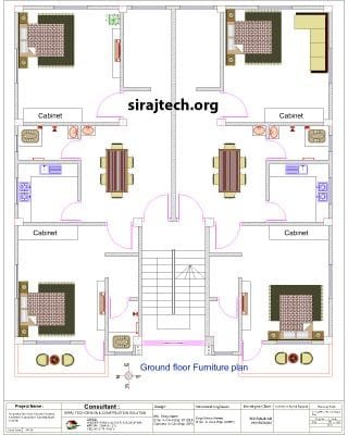 3 storey building design