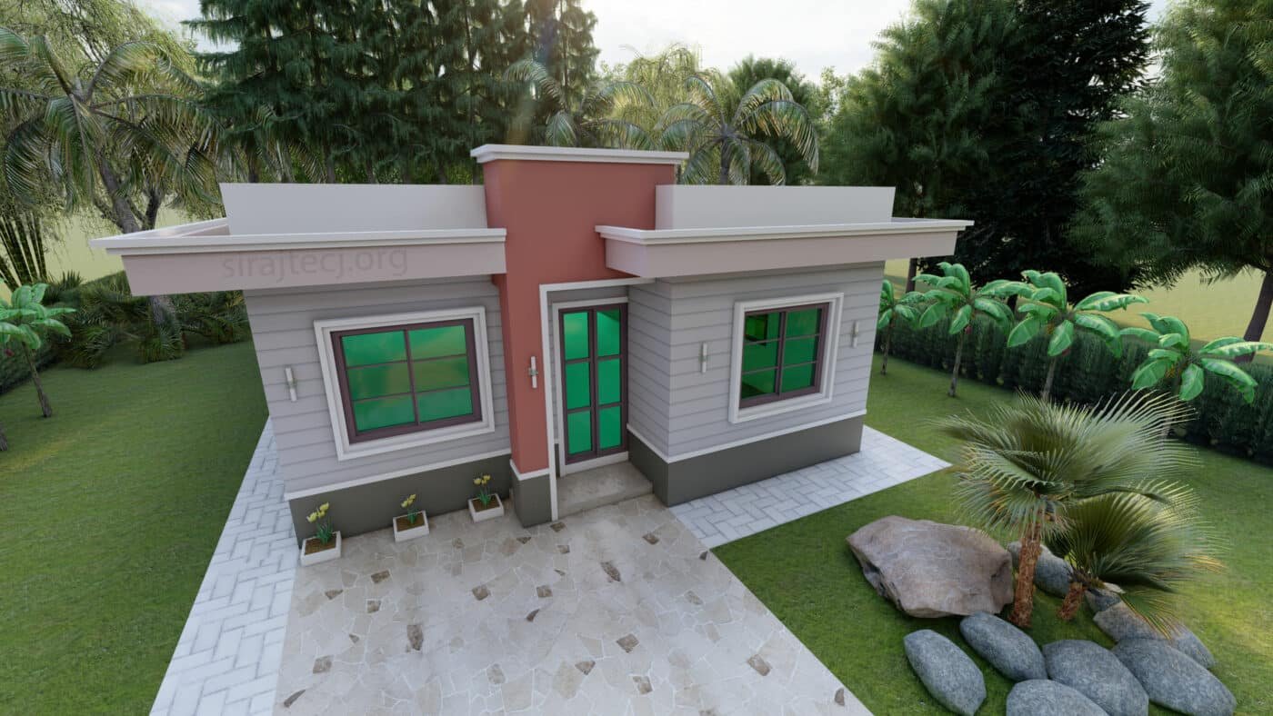 3 bedroom building plan