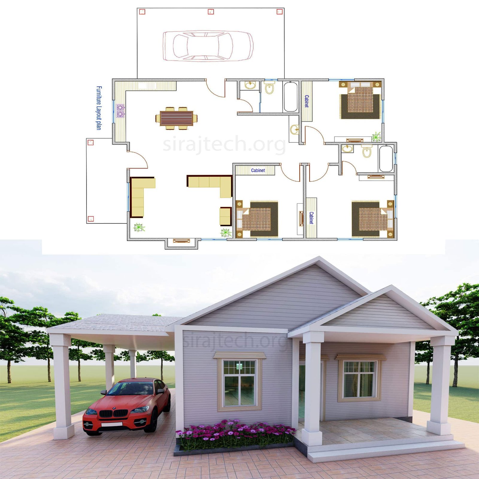Best small House design | আধুনিক বাড়ির ডিজাইন