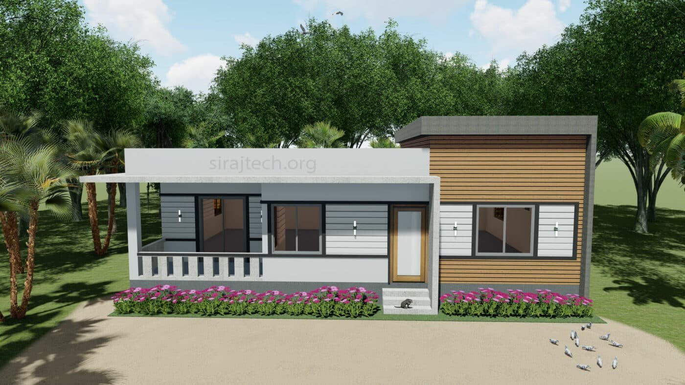 Modern small house plans