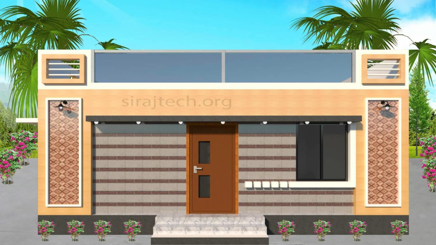 Open space small house design