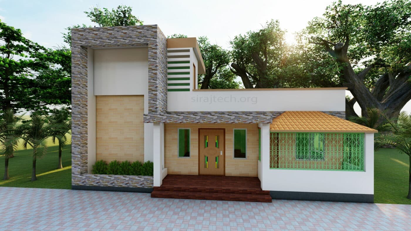Simple small house design