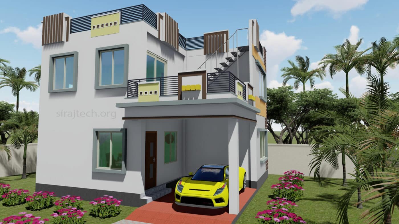 Low cost 2 bedroom duplex plans
