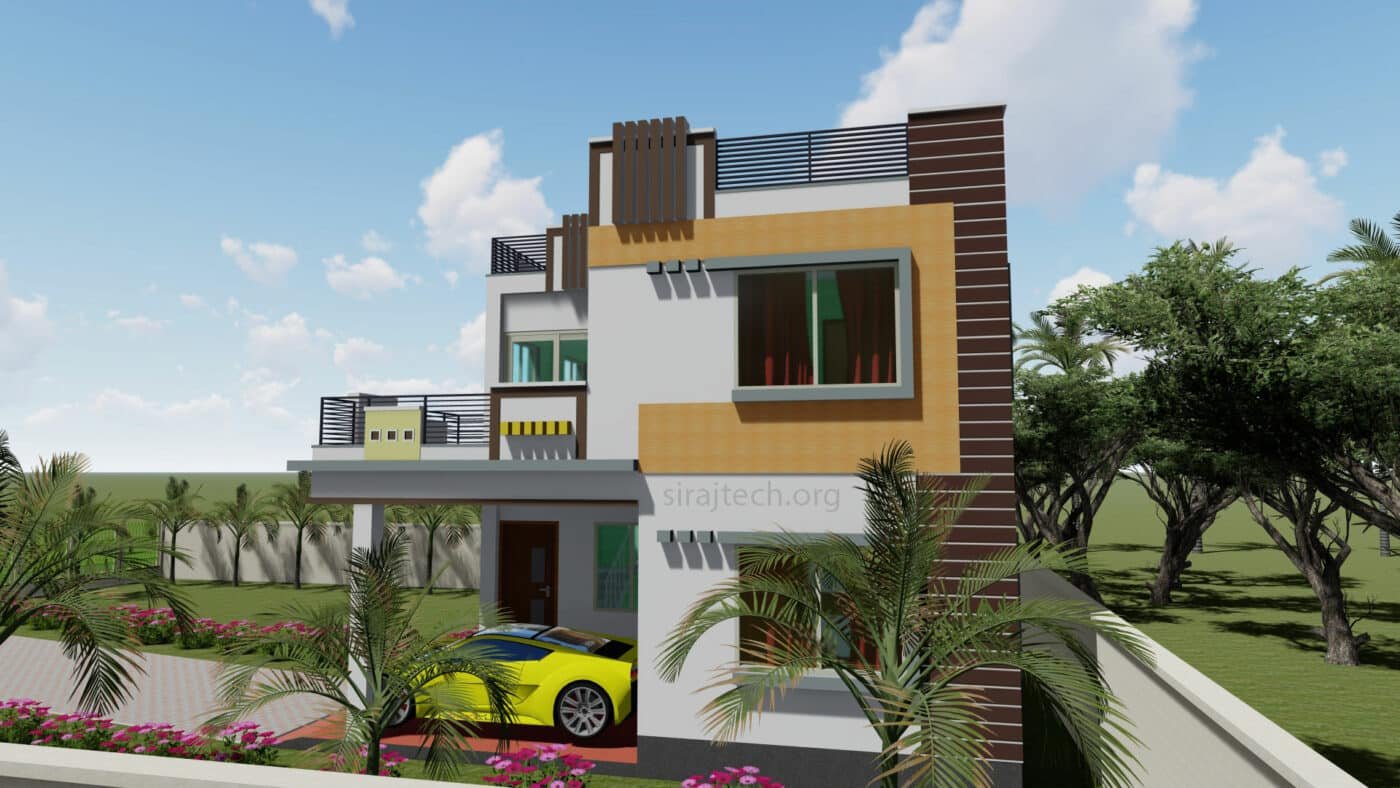 Small duplex house designs