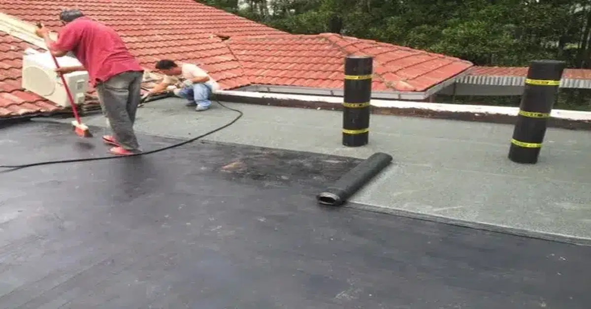 Rooftop Waterproofing Solutions - ছাদের জলরোধক সমাধান