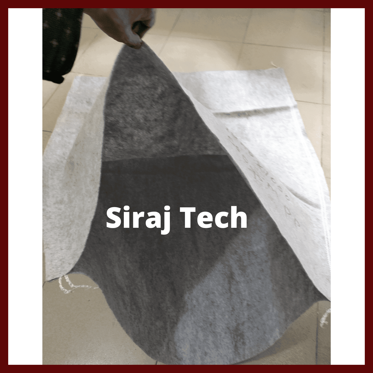 Nonwoven geotextile fabric bag | Size- 1250x1000mm | Geo Sand Bag 3
