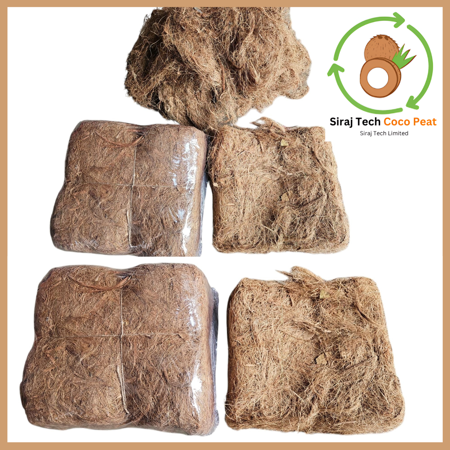 Coconut Fiber Block – কৃষি ও মালচিংয়ের জন্য পরিবেশবান্ধব সমাধান 4
