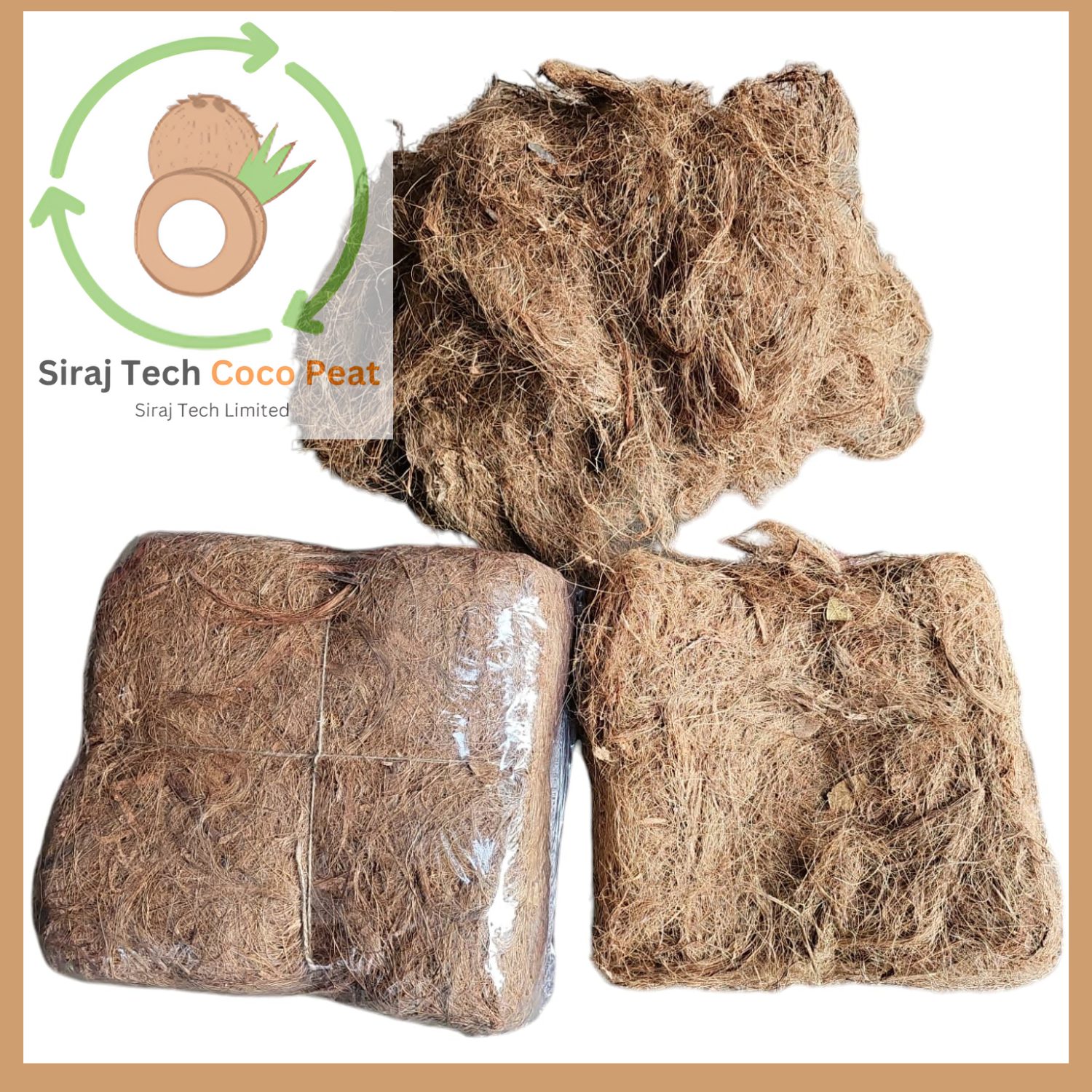 Coconut Fiber Block – কৃষি ও মালচিংয়ের জন্য পরিবেশবান্ধব সমাধান 3