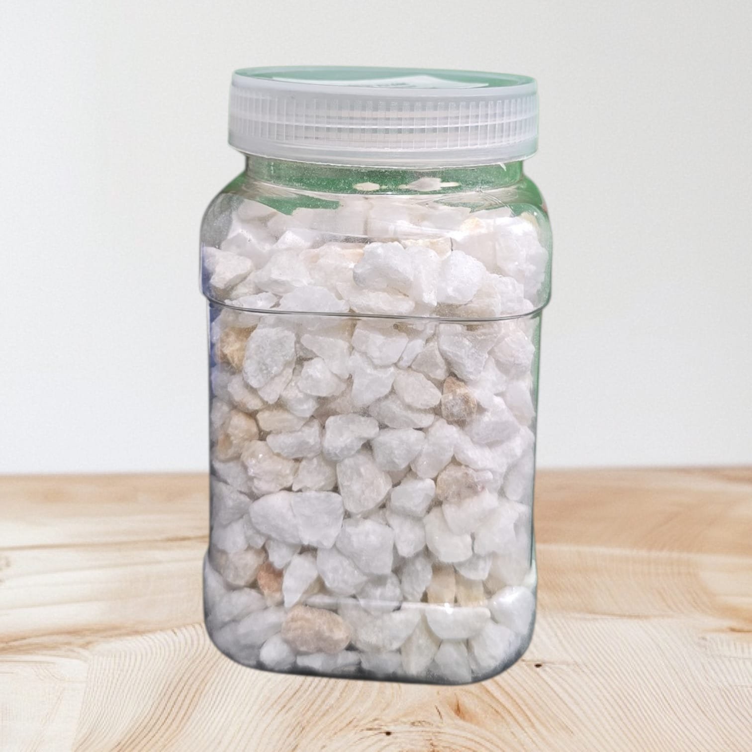 White Stone Price in Bangladesh | White Pebbles for Pot & Garden 3